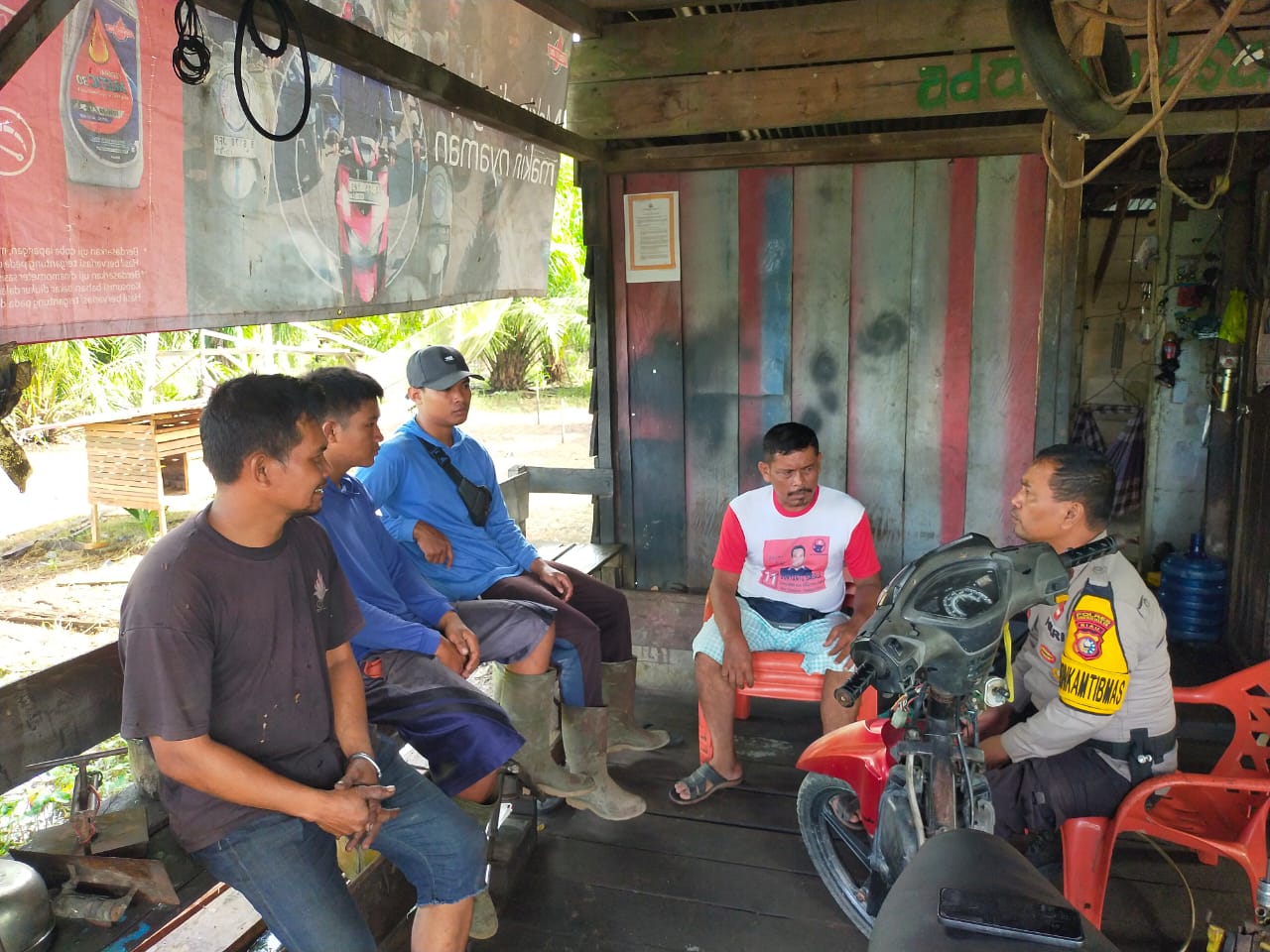 Polsek Bangko Pusako Laksanakan Cooling System Pilkada Damai untuk Sukseskan Pesta Demokrasi 2024