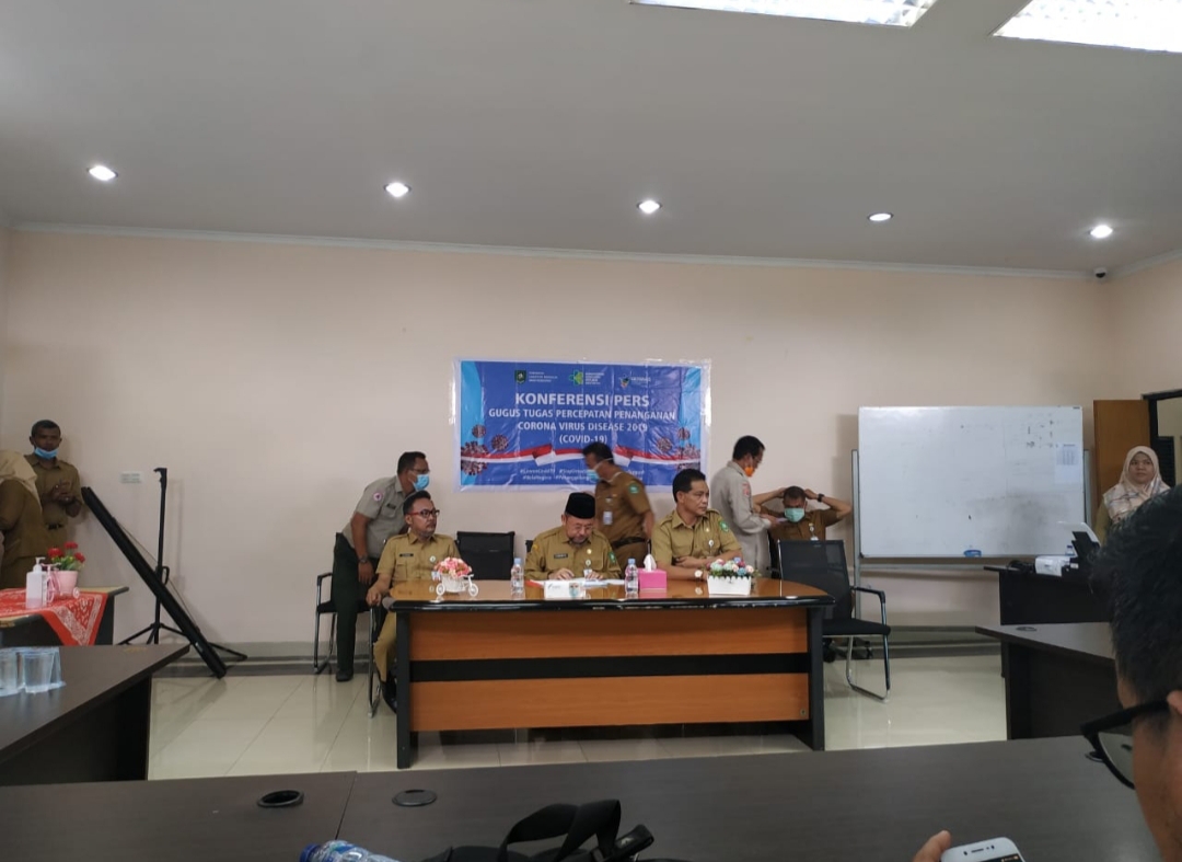 Jubir Covid-19 : Benarkan 17 WNI Bengkalis datang dari Malaysia Lolos dari Karantina