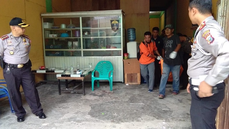 Ini Penyebab Dua Pengunjung Kafe di Pekanbaru Tewas Bersimbah Darah