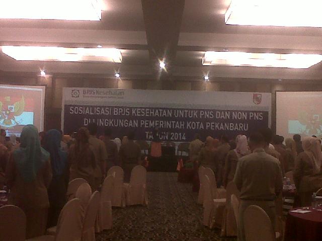 Wako Harapkan Camat Jadi Pioner BPJS