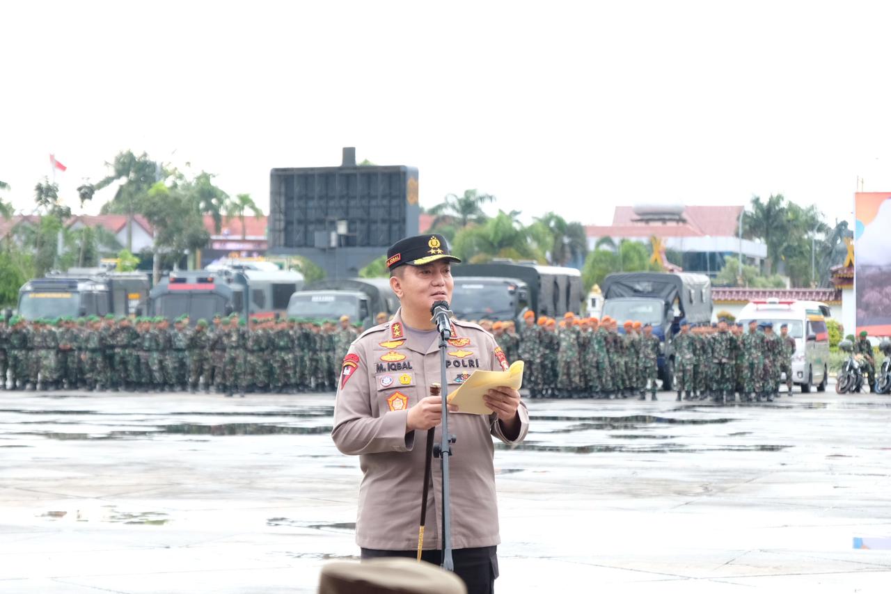 Masjid di Riau Akan Dijaga Polisi Selama Ramadhan
