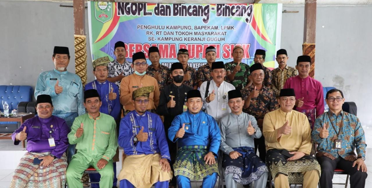 Melalui Bujang Kampung, Wabup Husni Terus Selusuri Stanting Sampai Kehulu