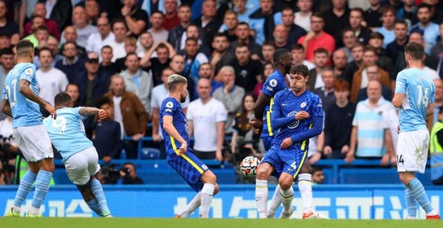 Chelsea vs Man City 0-1, Gabriel Jesus Hentikan Rekor Buruk Guardiola