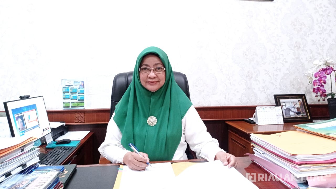 Penduduk Pekanbaru Bertambah 11 Ribu Jiwa Dalam 6 Bulan Terakhir