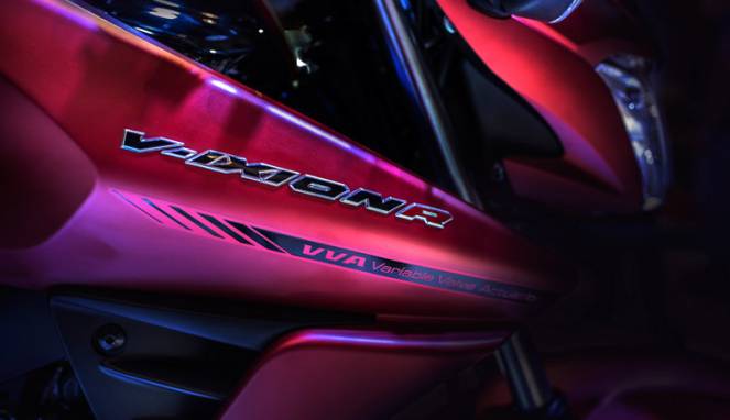 Yamaha Lelang Lima Motor Vixion Edisi Khusus