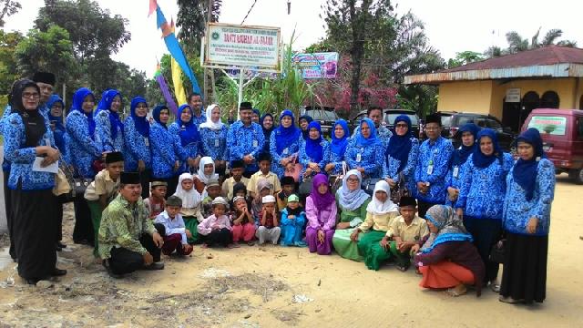 MKKS SMP Negeri Pekanbaru Santuni Panti Asuhan Muara Fajar