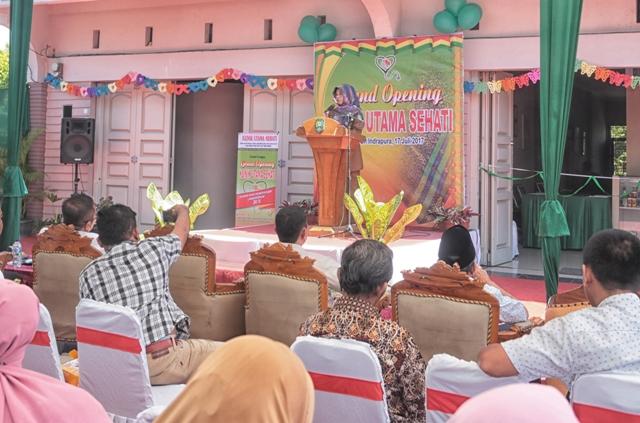 Kata Robiati, Cek Labor di Siak Saja