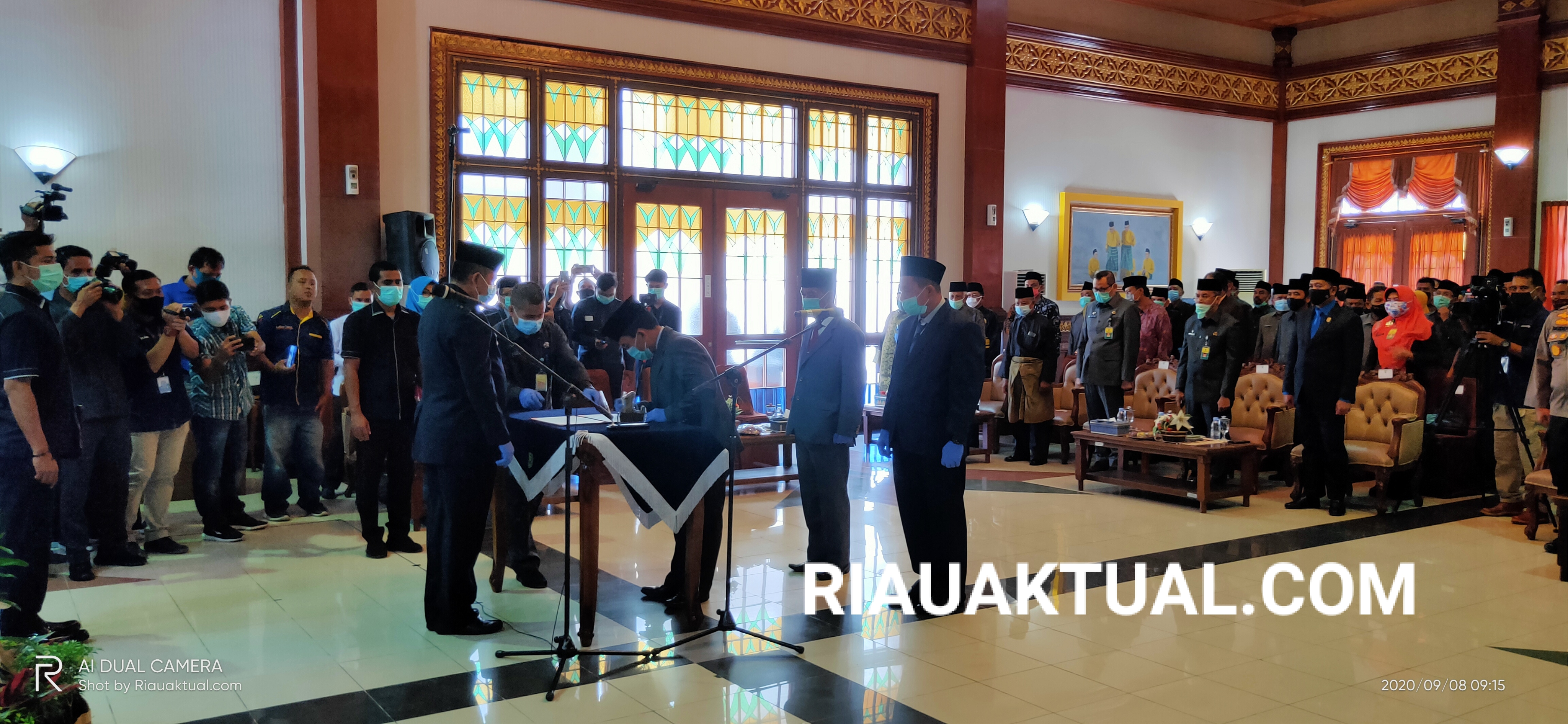 Wujudkan Kesejahteraan Masyarakat Miskin Melalui Bansos, Dinas Sosial Siak Lakukan Pemantapan Data