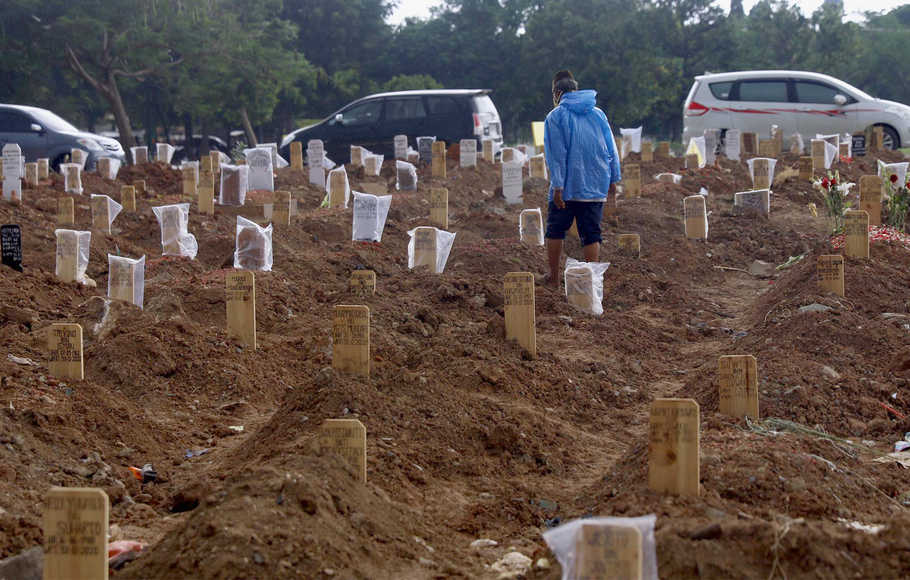 Tak Terkendali, Covid-19 di Indonesia Baru Reda 2024