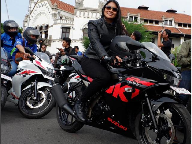 Suzuki GSX Dirancang Cocok untuk Wanita