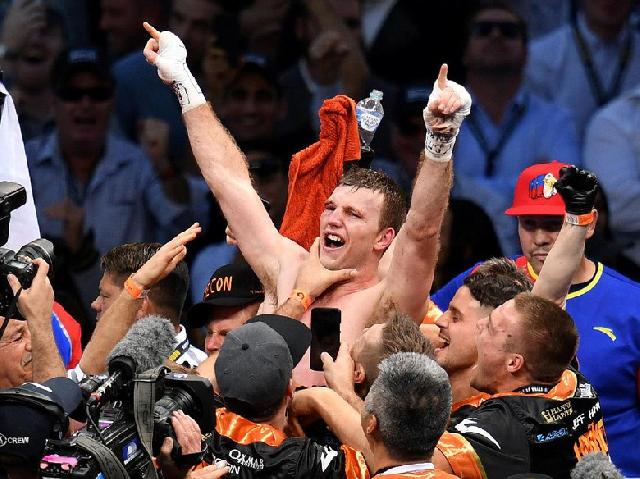Sang Ayah Sampai Wasit Ingin Jeff Horn Menyerah dari Manny Pacquiao