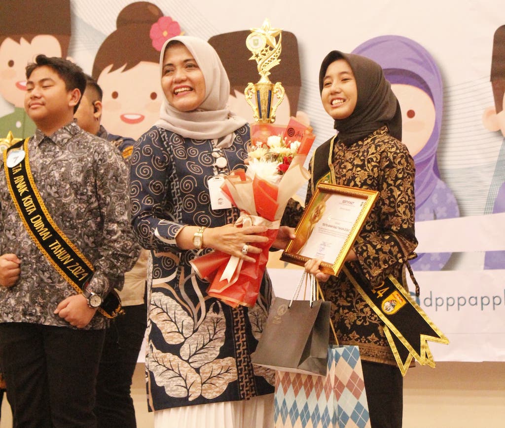 Febriani Terpilih sebagai Duta Anak Riau 2024