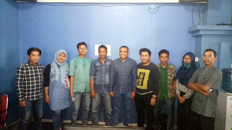 Terpilih Aklamasi, Ramli Nahkodai Forum Pewarta Pekanbaru