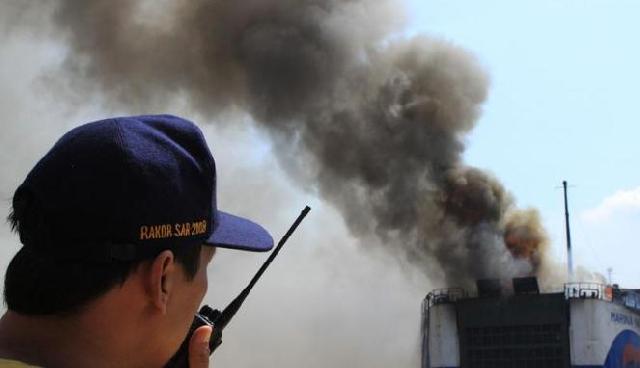 Kapal Yusko Terbakar, Polda Serahkan ke Polres Dumai