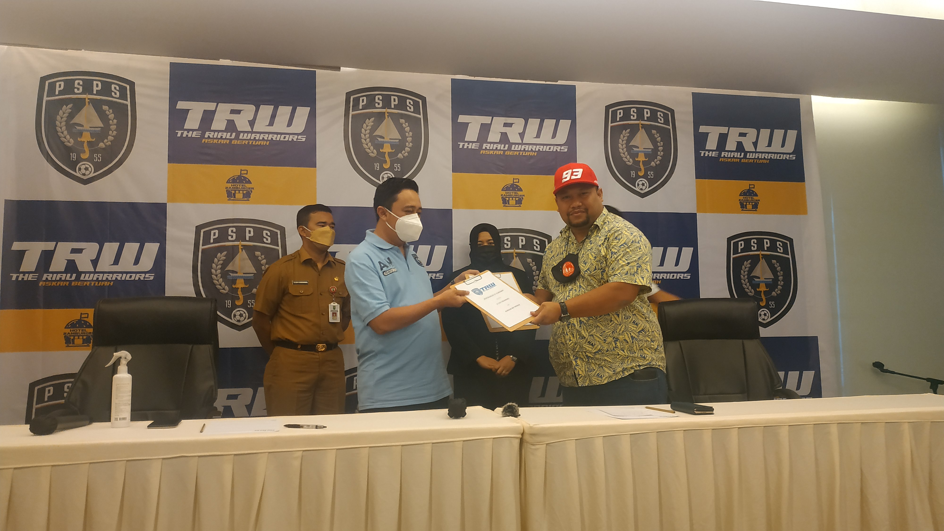 PSPS Riau Resmi Pindah Tangan