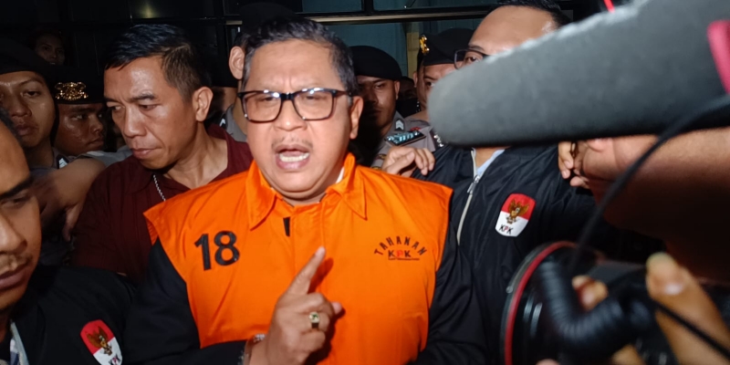 PDIP Dinilai Berlebihan Sikapi Penahanan Hasto