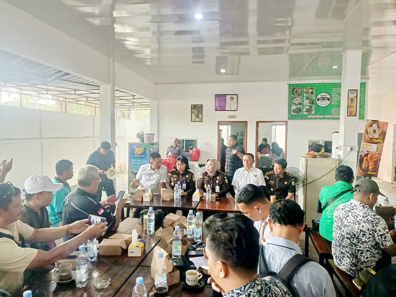 Kejati Riau Gelar Press Gathering Tingkatkan Sinergitas Bersama Insan Media