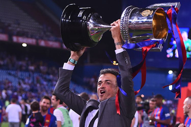 Resmi, Luis Enrique Latih Timnas Spanyol hingga Piala Eropa 2020