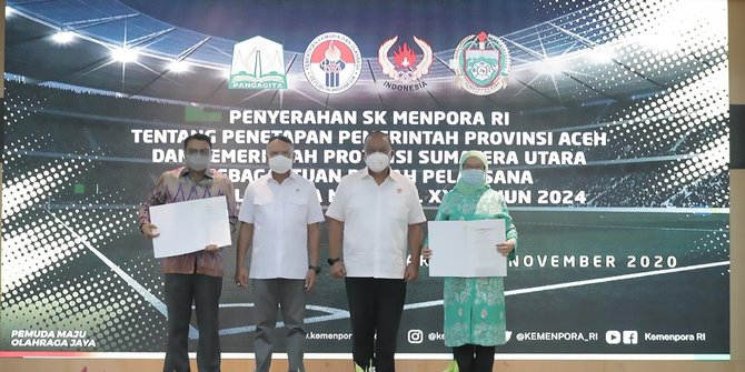 Pemprov Aceh Usul PON 2024 Ditunda Satu Tahun