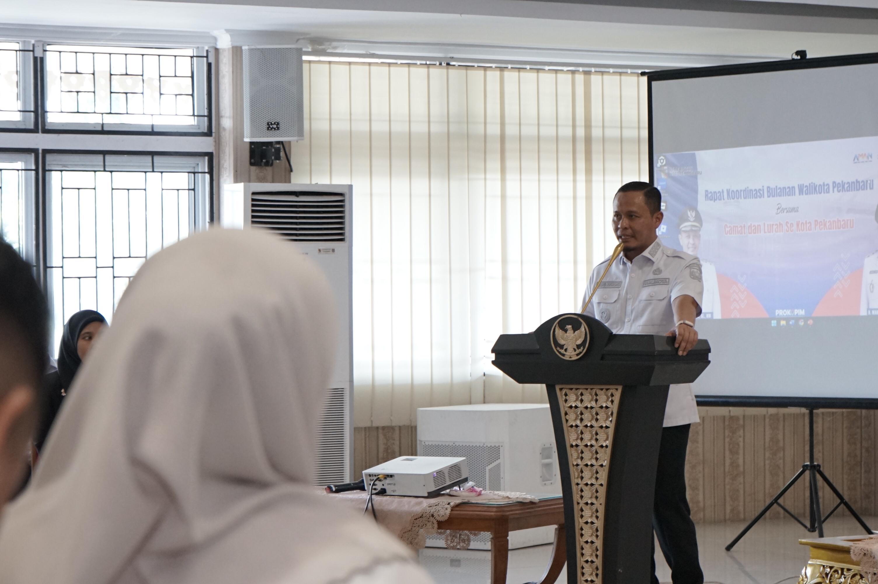 Wako Agung Minta Diskes dan Camat Kolaborasi Tangani HIV-AIDS