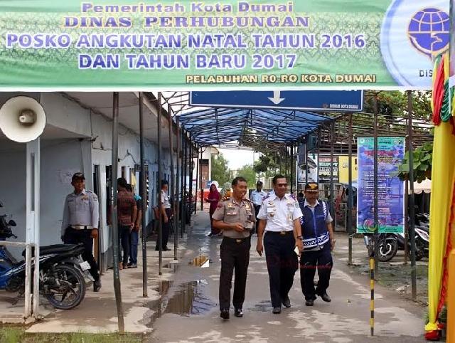 Pemko Dumai Manfaatkan Terminal Domestik Untuk Pelayanan Roro Dumai-Rupat