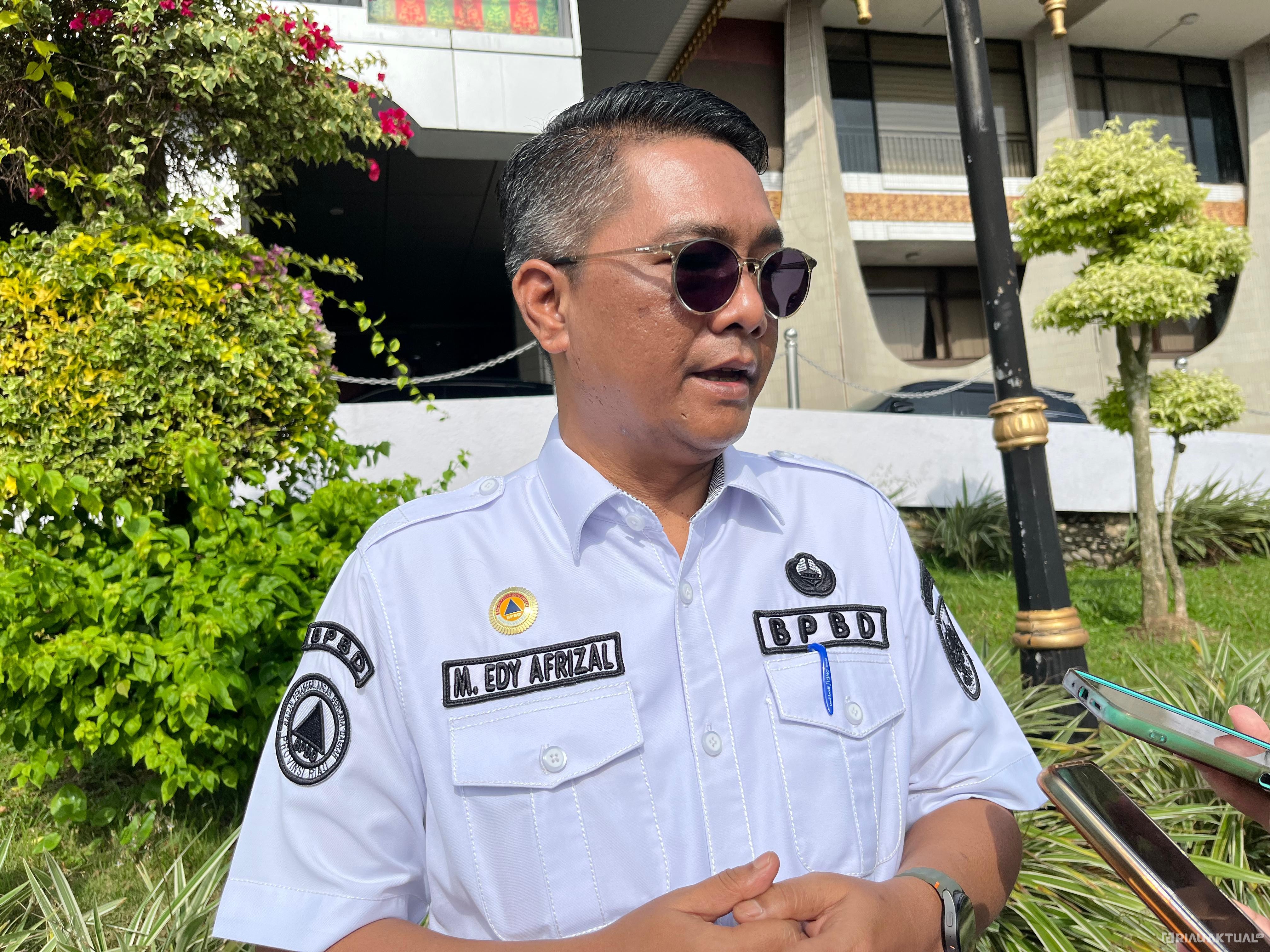 BPBD Sebut Empat Daerah di Riau Terdampak Bencana Hidrometeorologi