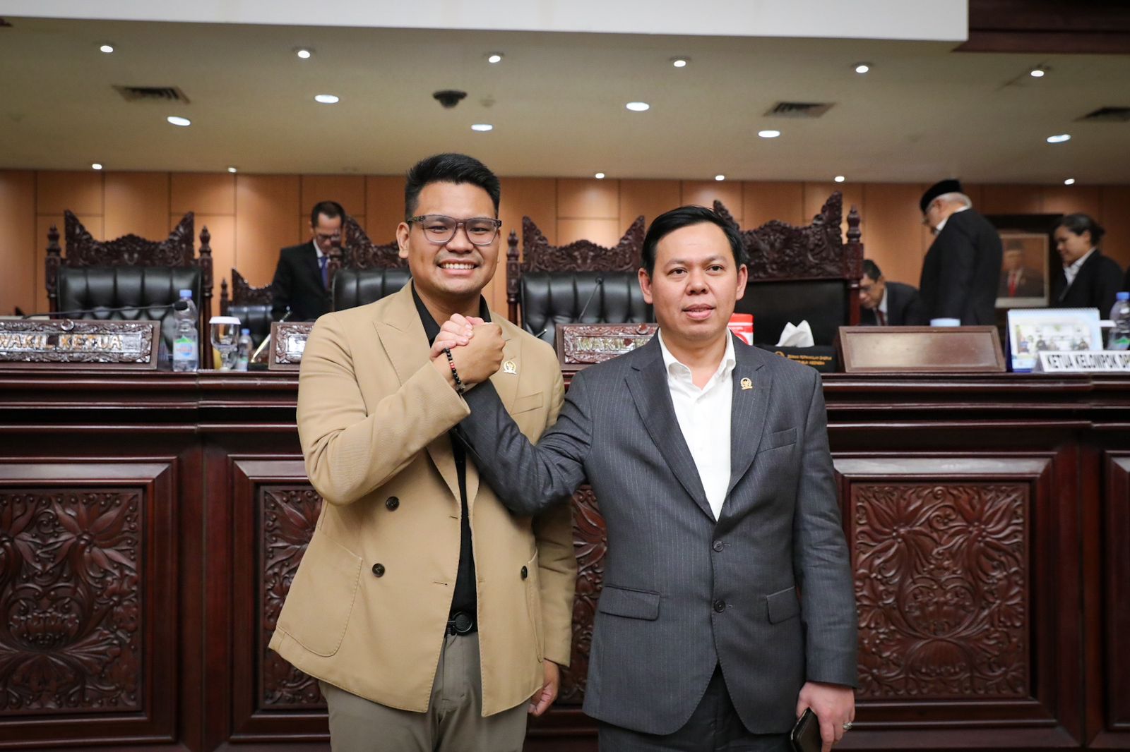 DPD RI Tetapkan Pimpinan MPR RI dari Unsur DPD RI