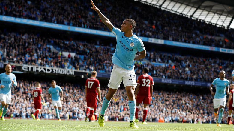 Jagok.. City Remukkan Liverpool 5-0
