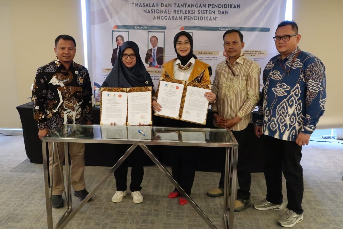 PA3KN - Universitas Muhammadiyah Cirebon Kerja Sama Tingkatkan Kualitas Tugas dan Fungsi