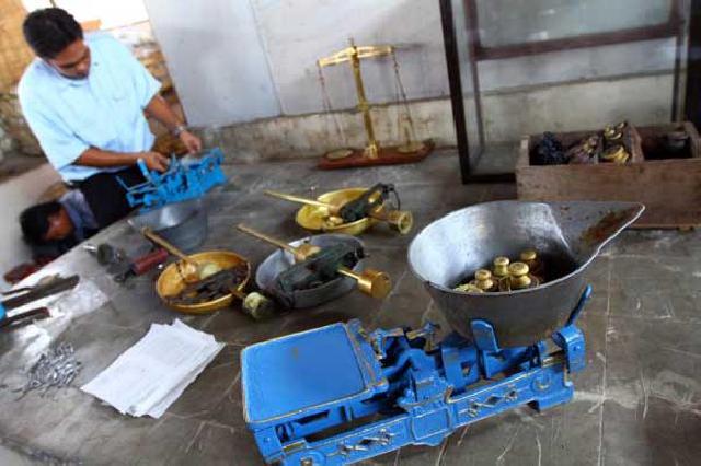 Disperindag Dirikan Pos Ukur Di Pasar Tradisional