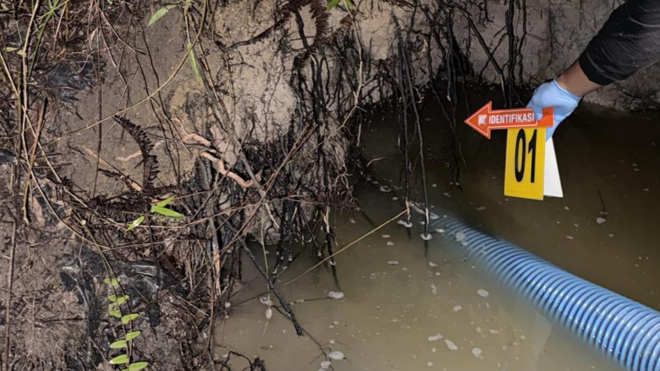 Pekerja PETI di Kuansing Tertimbun Longsor, Polisi Cari Dua Rekan Korban