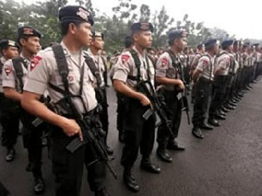 Polresta Pekanbaru Siaga Penuh