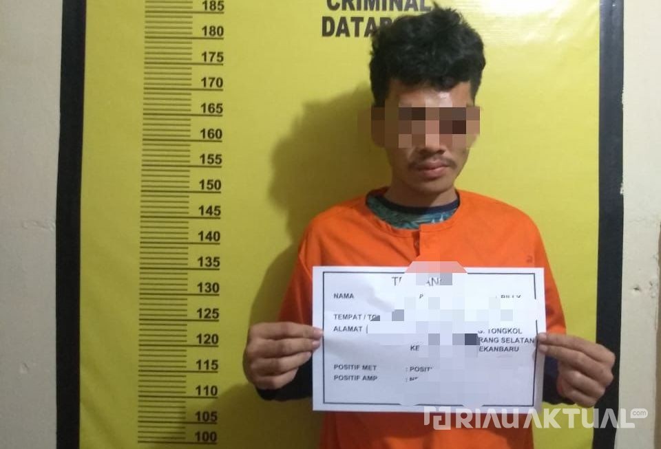 Terjebak Macet Saat Kabur, Jambret di Pekanbaru Dihajar Warga