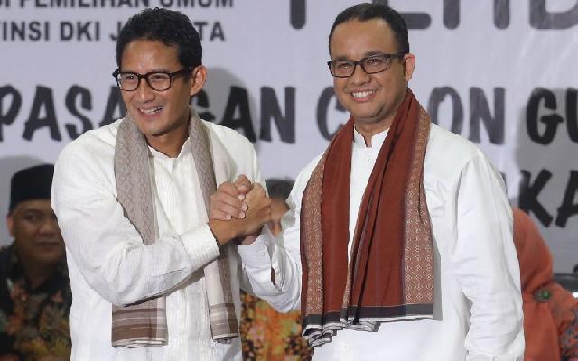 Kritik dan sindiran menohok Anies Baswedan di depan Ahok