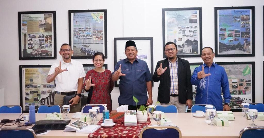 Kunjungi BPPI, Bupati Alfedri Gesa UNESCO Akui Negeri Kesultanan Siak Sebagai Kota Warisan Budaya Dunia