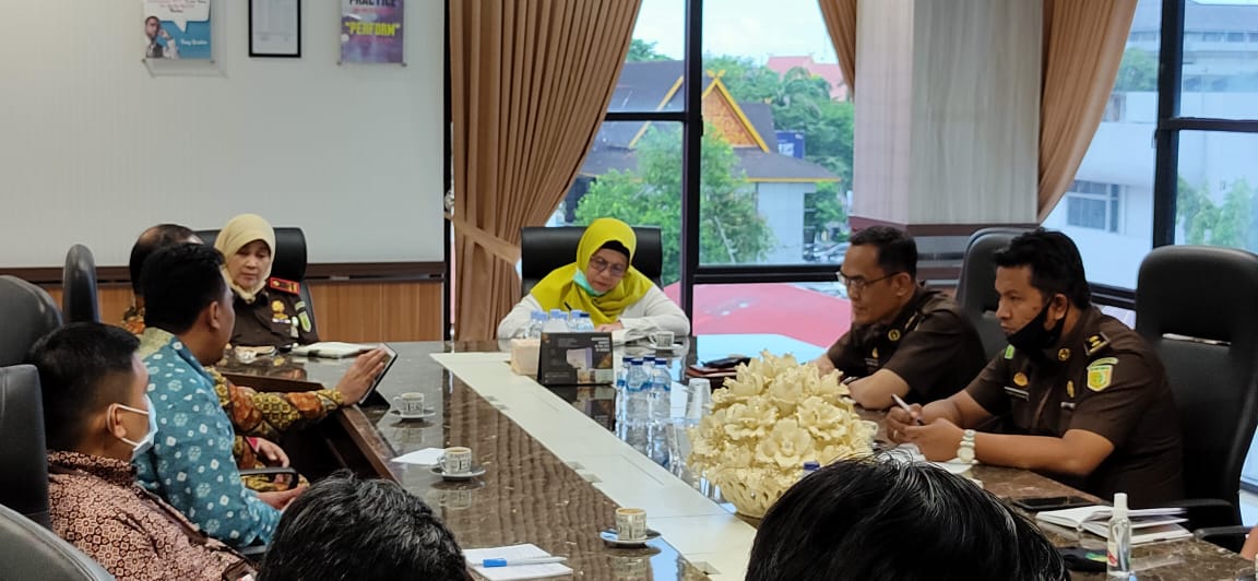 Dorong Penertiban Aset Daerah, Wakil Ketua KPK Kunjungi Kejati Riau