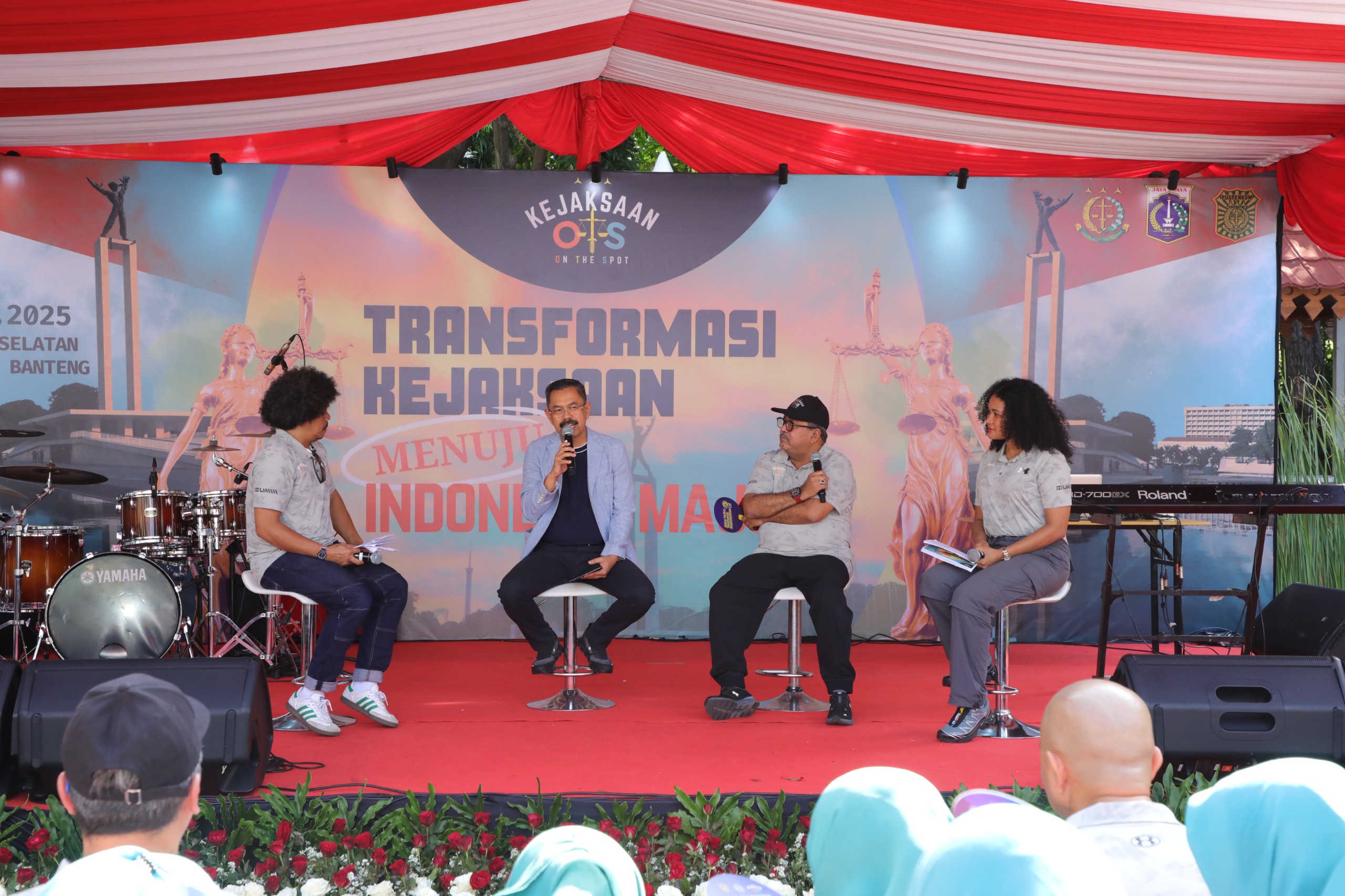 Lewat Kejaksaan On The Spot 2025, Jaksa Ajak Masyarakat Perangi Judi Online