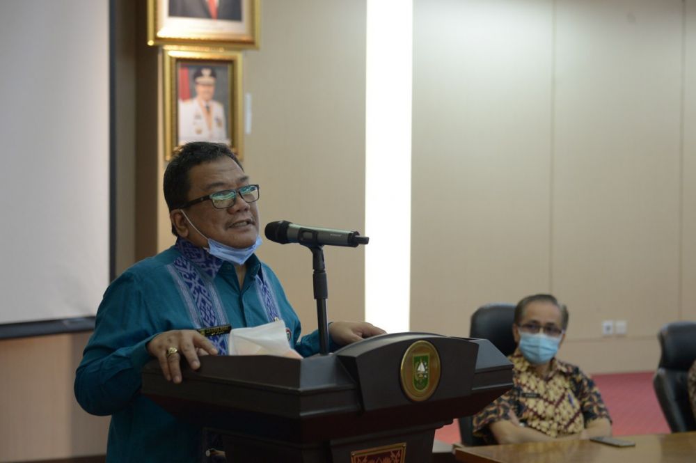 Chairul Riski Sangkal Isu OTT Pejabat Pemprov Riau