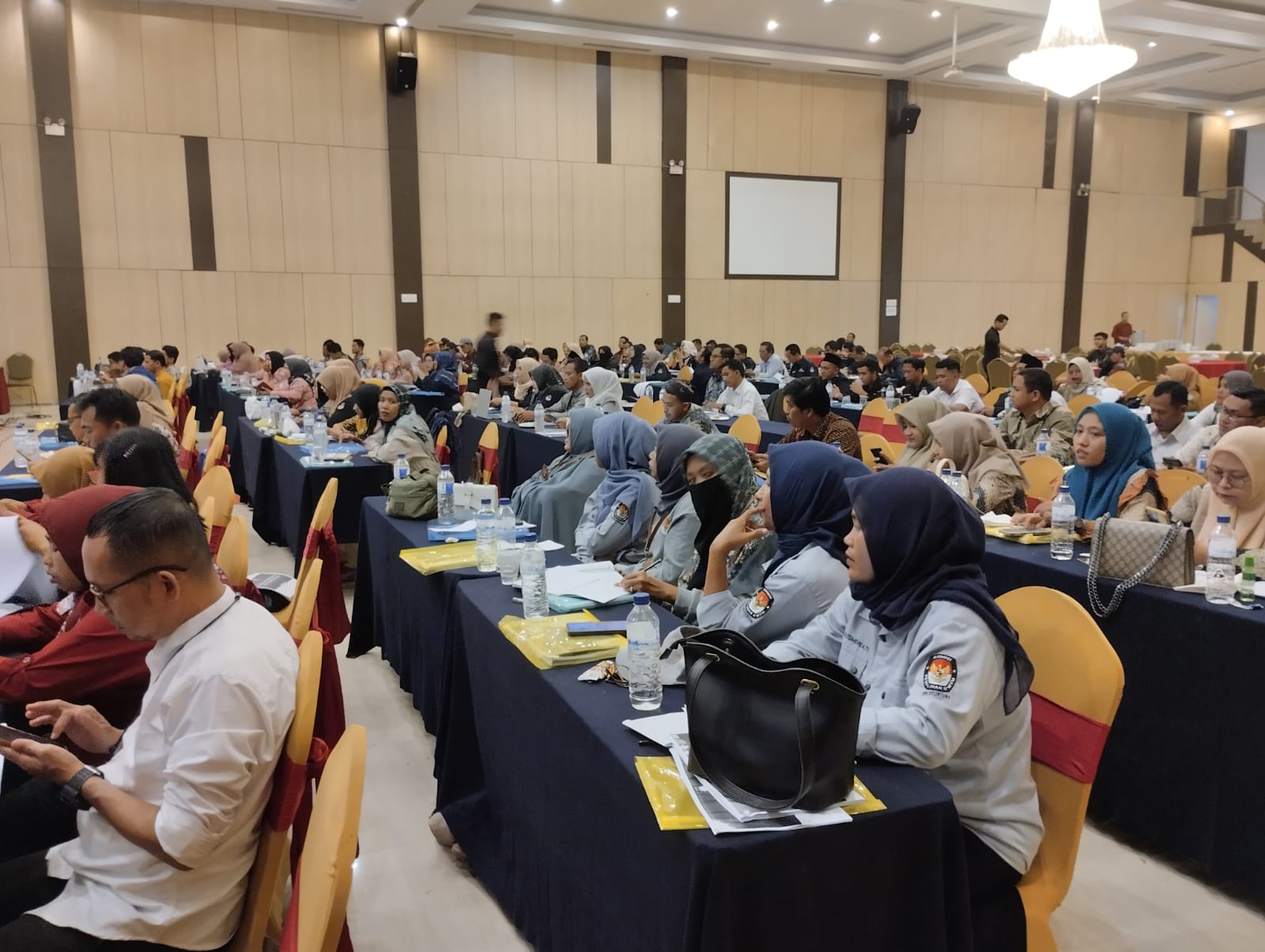 AKBP Dhovan Ajak Peserta Bimtek Sirekap Wujudkan Pemilu Damai