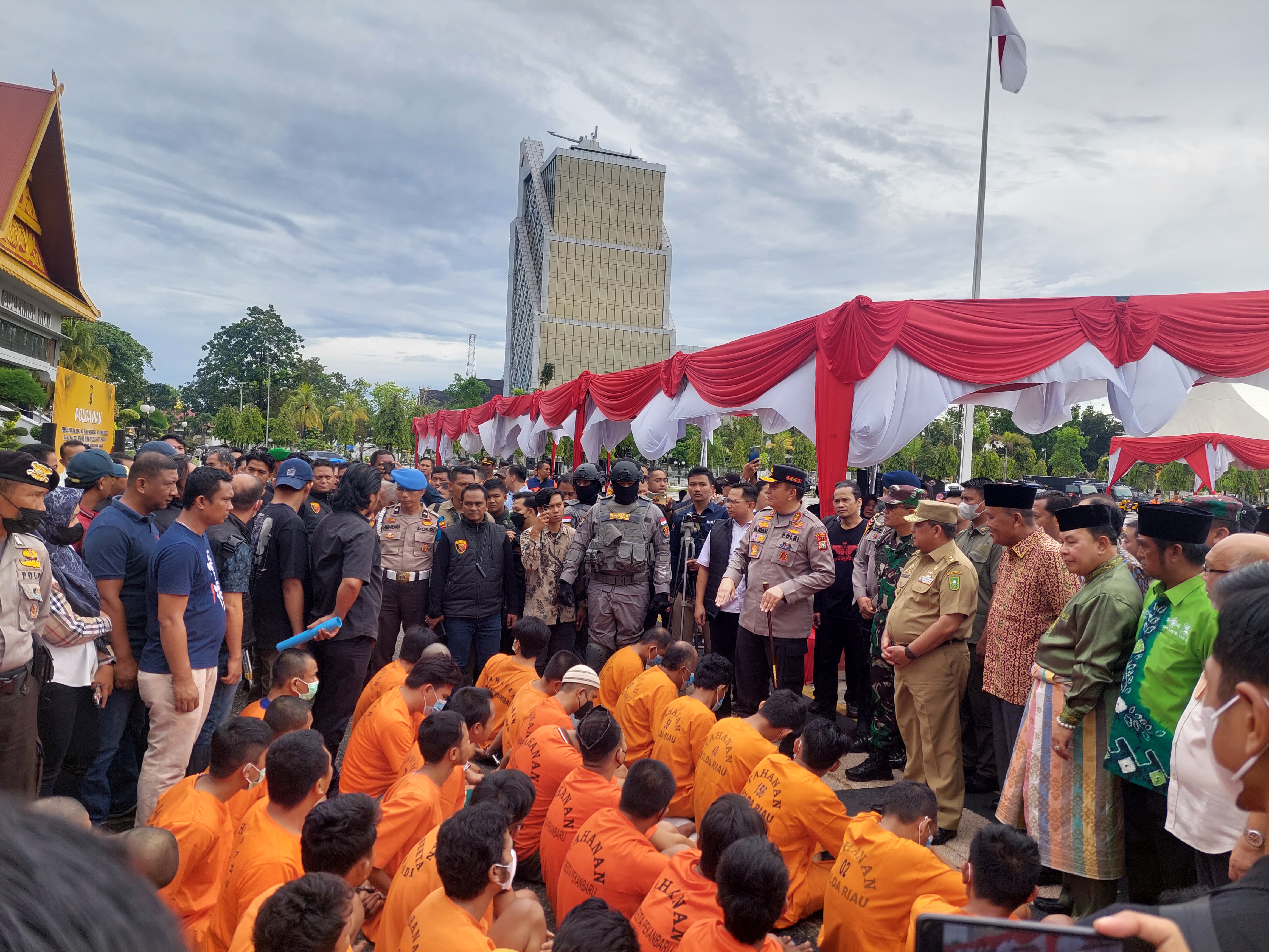 Ciptakan Suasana Khusyuk Ibadah, Polda Riau Bakal Sasar Pelaku Street Crime Selama Ramadhan