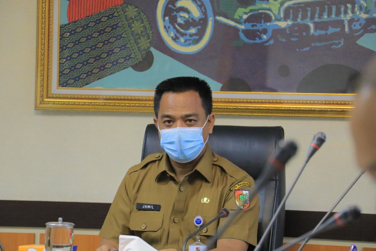 Tamu Kedinasan dari Luar Kota Yang ke Pekanbaru Wajib Jalani Swab Antigen