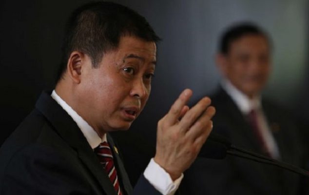 Kunjungi Rupat, Menteri ESDM Ngaku Tak Tahu Soal Tambang Pasir di Beting Aceh