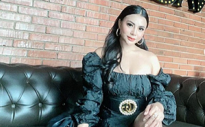 Potret Tisya Ernie, Model yang Diisukan Dekat dengan Sule