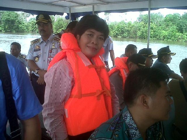 Uji Coba Bus Air Sempat Mati Dua Kali