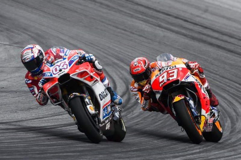 Jadwal MotoGP Valencia, Momen Penentu Juara Marquez atau Dovizioso