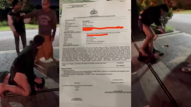 Viral Video Penganiayaan Brutal Aditya Anak Kompol Abdul Rahman