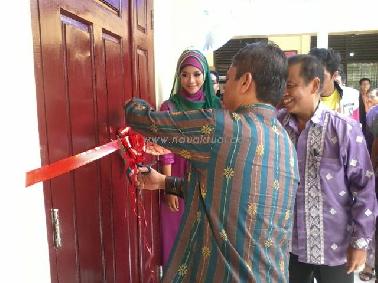 Syukuran Pemakaian 2 RKB dan Labor IPA SMAN 10 Pekanbaru