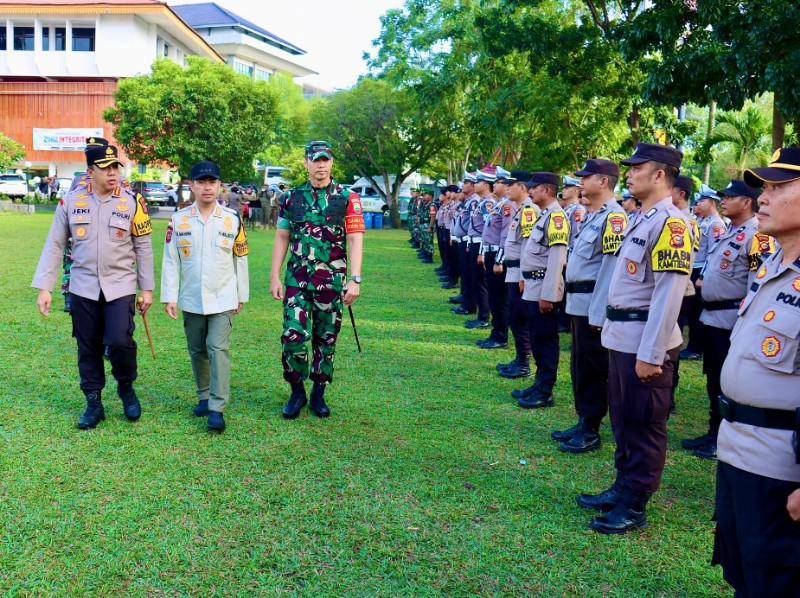 Polresta Pekanbaru Pastikan Kesiapan Sarana dan Prasarana untuk Amankan Pemilukada 2024