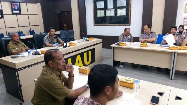 Gelar assessment Pemda Meranti hari ini datangi Polda Riau