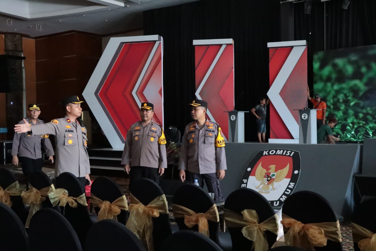 AKBP Ronald Pimpin Apel Persiapan Debat Paslon Pilkada Kampar